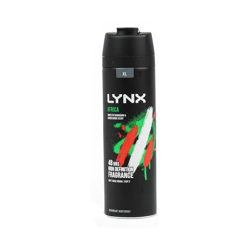 制汗・デオドラント LYNX deodorant Lynx Deodorant Africa 165ml | eBay