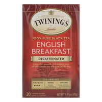 Twinings English Breakfast Teas Decaf (20) 40g