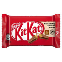Nestle Kit Kat 4 Finger Milk Chocolate (HEAT SENSITIVE ITEM - PLEASE ADD A THERMAL BOX TO YOUR ORDER TO PROTECT YOUR ITEMS 41.5g