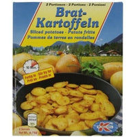 Dr Willi Knoll Brat Kartoffeln Sliced Potatoes 400g