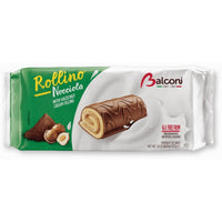 Balconi Rollino Nocciola Cake Rolls 6 Pieces 222g