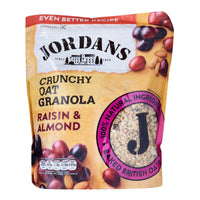 Jordans Crunchy Oat Granola Rasin and Almond 750g