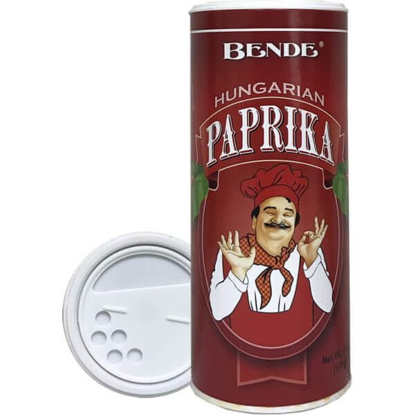 Bende Hungarian Sweet Paprika In Tin 150g
