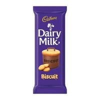 Cadbury Biscuit Bar (HEAT SENSITIVE ITEM - PLEASE ADD A THERMAL BOX TO YOUR ORDER TO PROTECT YOUR ITEMS 80g