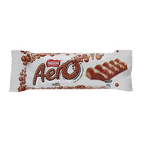 Nestle Aero Milk Chocolate Small Bar (Kosher) (HEAT SENSITIVE ITEM - PLEASE ADD A THERMAL BOX TO YOUR ORDER TO PROTECT YOUR ITEMS 40g
