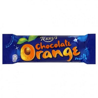 Terrys Chocolate Orange Bar (HEAT SENSITIVE ITEM - PLEASE ADD A THERMAL BOX TO YOUR ORDER TO PROTECT YOUR ITEMS 35g