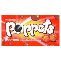 Paynes Poppets Chewy Toffee (HEAT SENSITIVE ITEM - PLEASE ADD A THERMAL BOX TO YOUR ORDER TO PROTECT YOUR ITEMS 39g