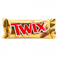 Mars Twix Bar (HEAT SENSITIVE ITEM - PLEASE ADD A THERMAL BOX TO YOUR ORDER TO PROTECT YOUR ITEMS 50g