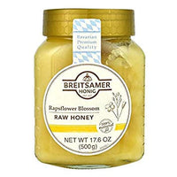 Breitsamer Creamy Rapsflower Blossom Honey 500g