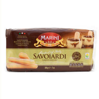 Marini Savoiardi Lady Fingers Biscuits with a Recipe for Tiramisu on the Package 200g