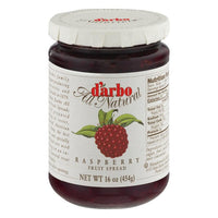 D Arbo Raspberry Fruit Spread Prepared According to Secret Traditional Austrian Recipes 454g