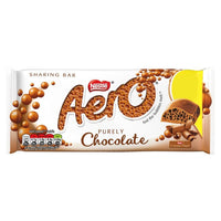 Nestle Aero Milk Chocolate Large Bar (HEAT SENSITIVE ITEM - PLEASE ADD A THERMAL BOX TO YOUR ORDER TO PROTECT YOUR ITEMS 90g