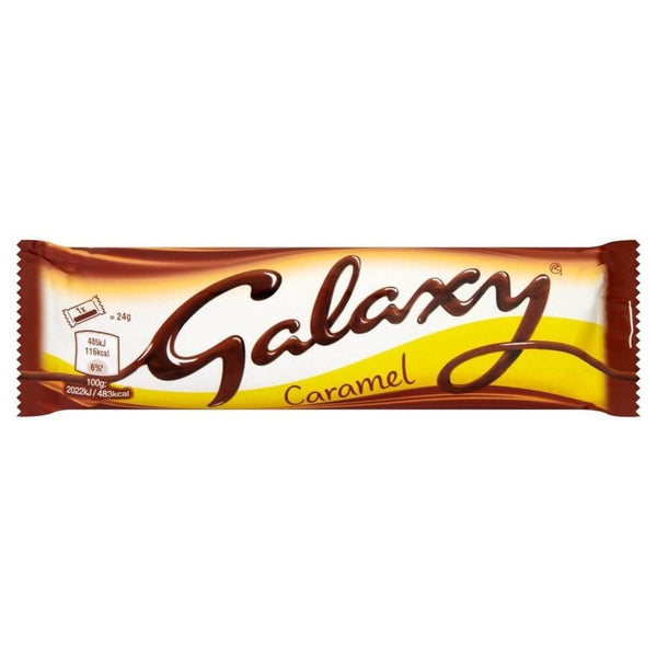 Mars Galaxy - Caramel Twin Bar (HEAT SENSITIVE ITEM - PLEASE ADD A THERMAL BOX TO YOUR ORDER TO PROTECT YOUR ITEMS 48g