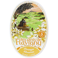 Les Anis de Flavigny Orange Blossom Tin, The French Mint 50g