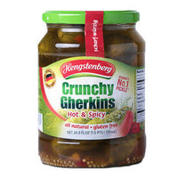Hengstenberg Hot and Spicy Crunchy Gherkins 720ml