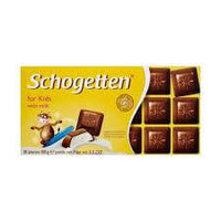 Schogetten For Kids (HEAT SENSITIVE ITEM - PLEASE ADD A THERMAL BOX TO YOUR ORDER TO PROTECT YOUR ITEMS 100g