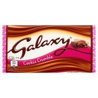 Mars Galaxy - Cookie Crumble Bar (HEAT SENSITIVE ITEM - PLEASE ADD A THERMAL BOX TO YOUR ORDER TO PROTECT YOUR ITEMS 114g