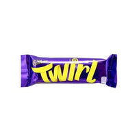 Cadbury Twirl (Dipped Flake) (HEAT SENSITIVE ITEM - PLEASE ADD A THERMAL BOX TO YOUR ORDER TO PROTECT YOUR ITEMS 43g