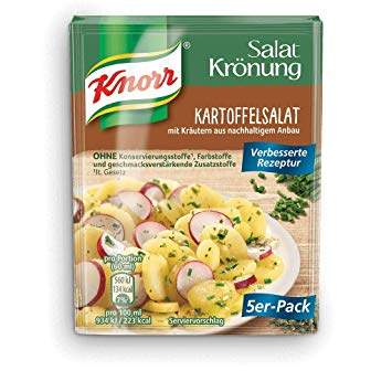 Knorr Potato Salad Seasoning Sachets 40g