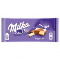 Milka Happy Cow Chocolate Bar (HEAT SENSITIVE ITEM - PLEASE ADD A THERMAL BOX TO YOUR ORDER TO PROTECT YOUR ITEMS 100g