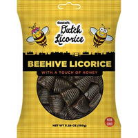 Gustafs Beehive Licorice, With A Touch Of Honey 150g