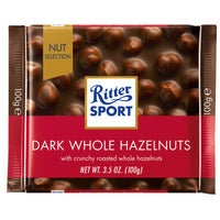 Ritter Sport Dark Chocolate (HEAT SENSITIVE ITEM - PLEASE ADD A THERMAL BOX TO YOUR ORDER TO PROTECT YOUR ITEMS 100g