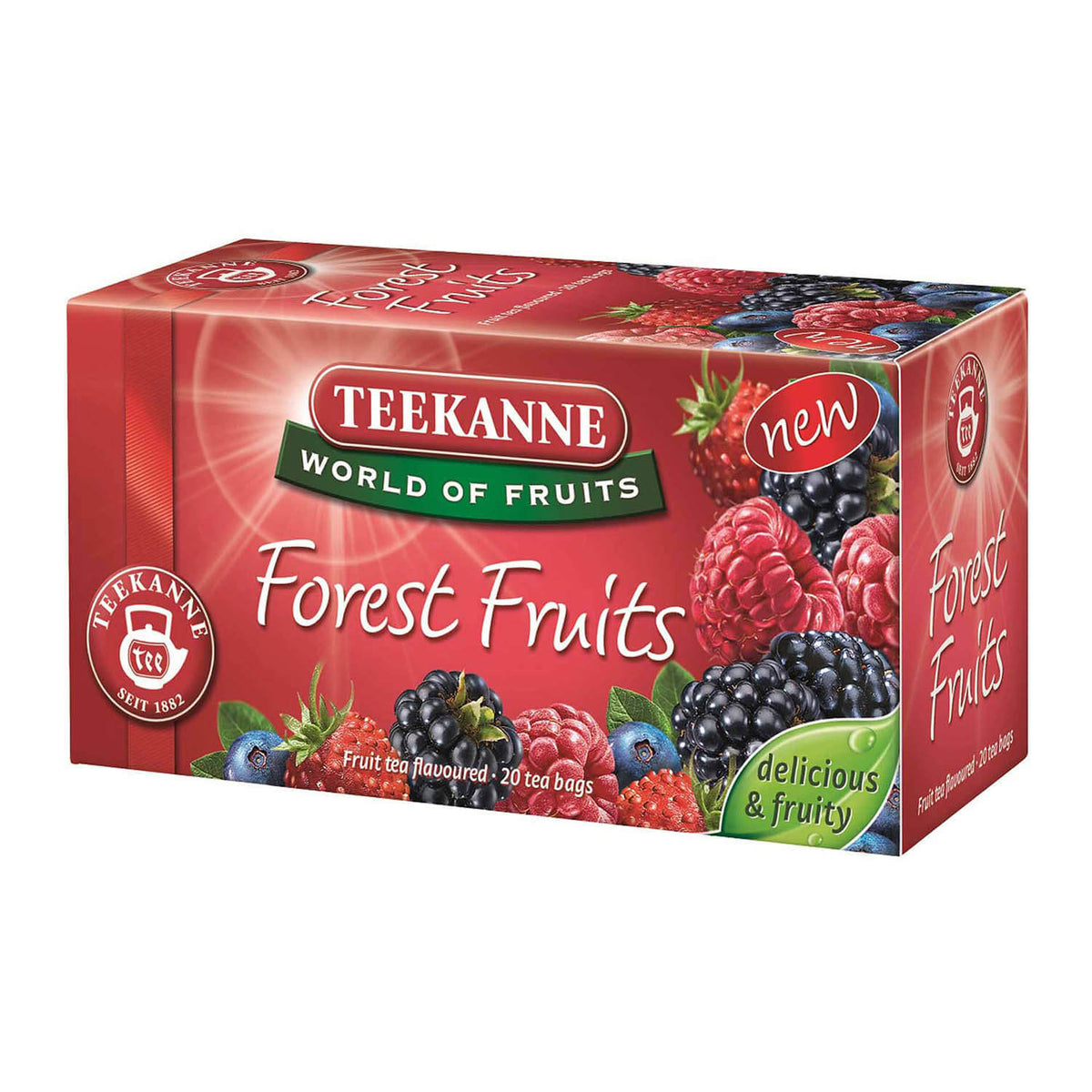 Tea Forest Bags) Pack Fruits International Teekanne Food Tea Shop 50g of ( 20 Berries –