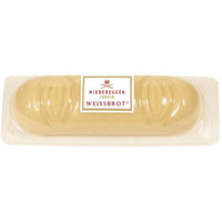 Niederegger White Marzipan Loaf (HEAT SENSITIVE ITEM - PLEASE ADD A THERMAL BOX TO YOUR ORDER TO PROTECT YOUR ITEMS 125g