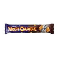 Nestle Violet Crumble Dark Bar, Delicious Crumbly Honeycomb Bar (HEAT SENSITIVE ITEM - PLEASE ADD A THERMAL BOX TO YOUR ORDER TO PROTECT YOUR ITEMS 50g