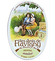 Les Anis de Flavigny Original Anise Tin, The French Mint 50g
