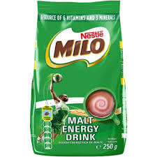 Nestle Milo Powdered Drink Pouch (Kosher) 250g