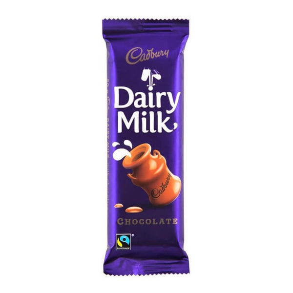 BEST BY JUNE 2025: Cadbury Dairy Milk Bar  HEAT SENSITIVE ITEM. PLEASE ADD ITEM 122942 TO THE ORDER TO TRY TO PROTECT CHOCOLATES FROM HEAT DAMAGE. 80g