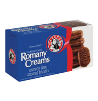 Bakers Romany Creams Classic Chocolate (Kosher)  HEAT SENSITIVE ITEM. PLEASE ADD ITEM 122942 TO THE ORDER TO TRY TO PROTECT CHOCOLATES FROM HEAT DAMAGE. 200g