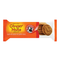 Bakers Ginger Nuts Ginger Biscuits (Kosher) 190g