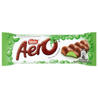 Nestle Aero Peppermint Bar  HEAT SENSITIVE ITEM. PLEASE ADD ITEM 122942 TO THE ORDER TO TRY TO PROTECT CHOCOLATES FROM HEAT DAMAGE. 36g