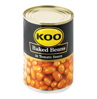 Koo Baked Beans Original Tomato Sauce (Kosher) 400g