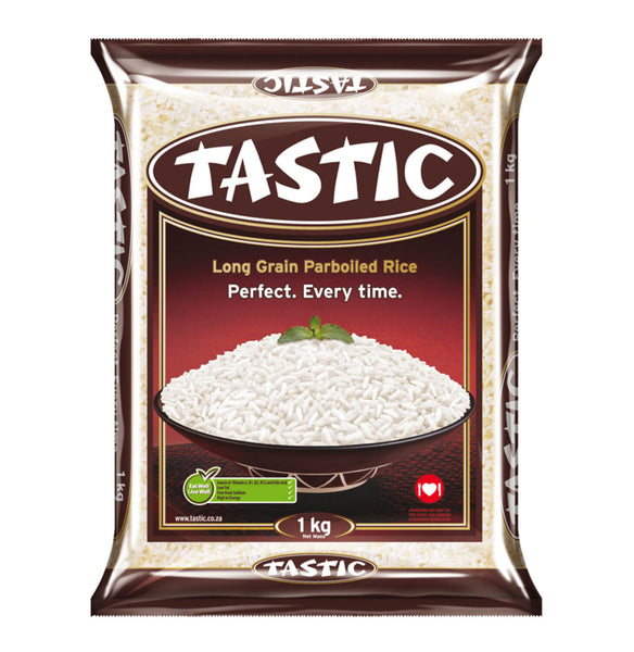 Tastic Rice Long Grain Parboiled Large Bag (Kosher) 1kg