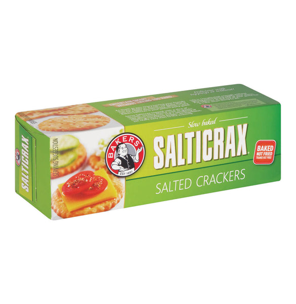 Bakers (Pyotts) Salticrax Salted Crackers Kosher 200g