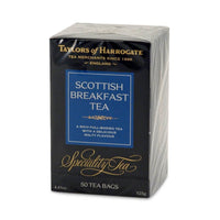 Taylors of Harrogate Scottish Breakfast (Pack of 50 Tea Bags) 125g