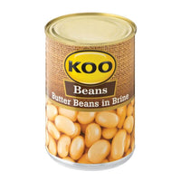 Koo Butter Beans in Brine 410g