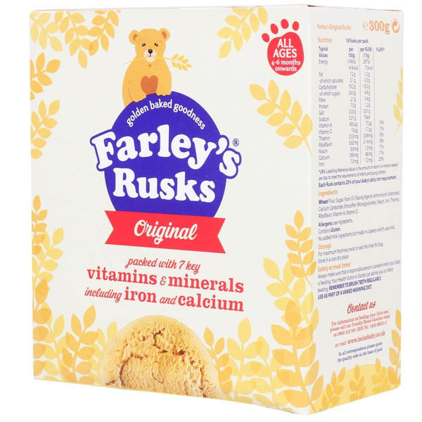 Farleys Original Rusks 300g