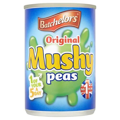 BEST BY JUNE 2025: Batchelors Original Mushy Peas 300g