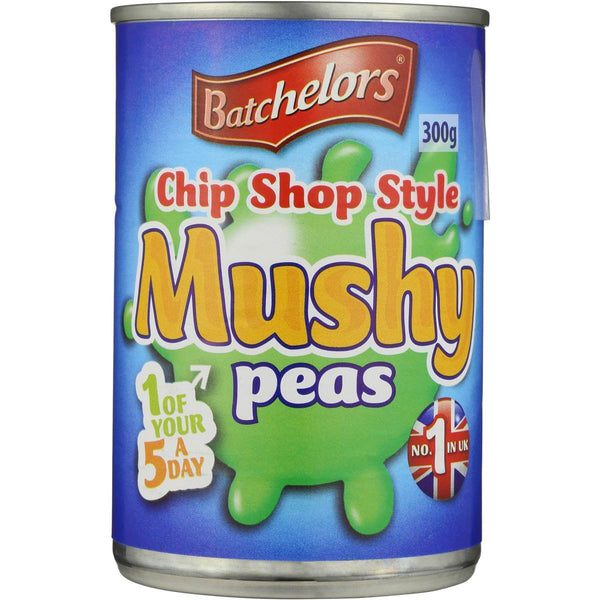 BEST BY MAY 2025: Batchelors Mushy Peas Chip Shop Style 300g
