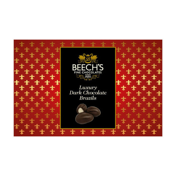 Beechs Luxury Dark Chocolate Brazils Nuts 145g