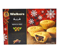 BEST BY MARCH 2024: Walkers Mince Pies Luxury Mincemeat Tarts (6pk) 372g