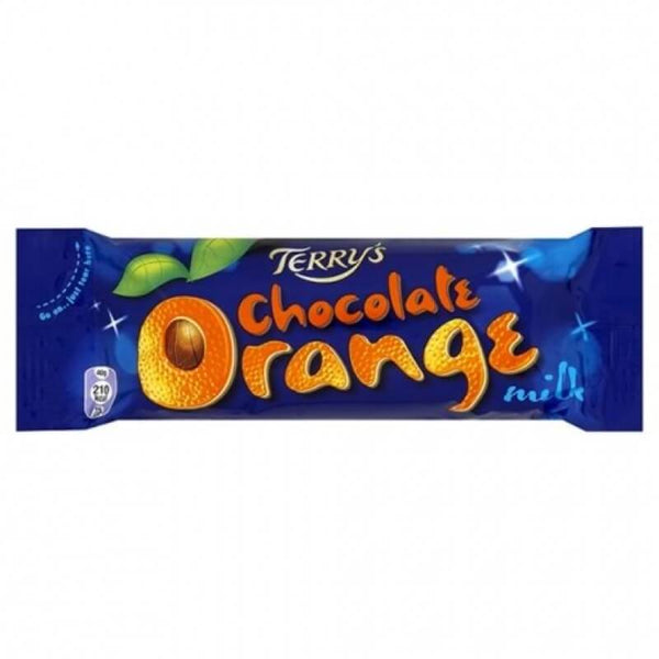 Terrys Chocolate Orange Bar  HEAT SENSITIVE ITEM. PLEASE ADD ITEM 122942 TO THE ORDER TO TRY TO PROTECT CHOCOLATES FROM HEAT DAMAGE. 35g
