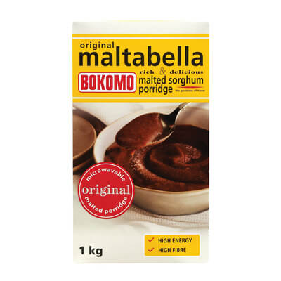 Bokomo Maltabella Original Porridge (Kosher) 1kg