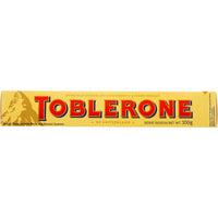 Kraft Toblerone Swiss Milk Chocolate with Honey and Almond Nougat (HEAT SENSITIVE ITEM - PLEASE ADD A THERMAL BOX TO YOUR ORDER TO PROTECT YOUR ITEMS 100g