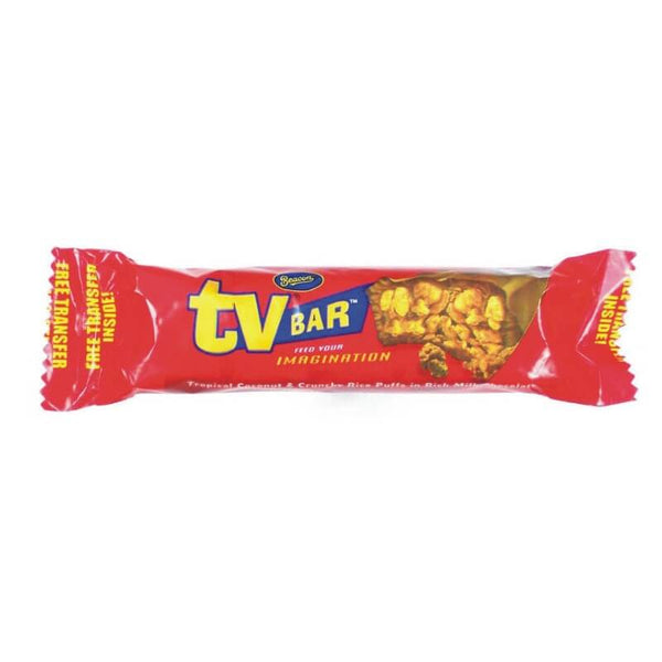 Beacon Tv Bar Milk Chocolate (Kosher)  HEAT SENSITIVE ITEM. PLEASE ADD ITEM 122942 TO THE ORDER TO TRY TO PROTECT CHOCOLATES FROM HEAT DAMAGE. 47g