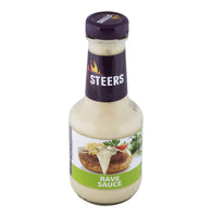 BEST BY MARCH 2024: Steers Rave Sauce 375ml